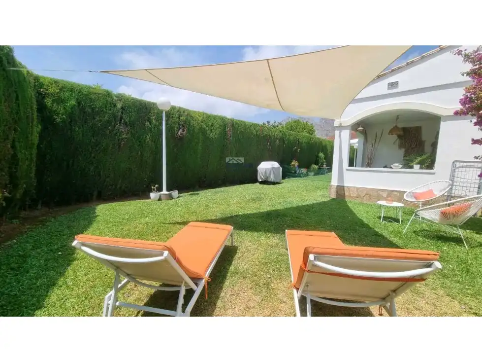 Jardí de Casa o xalet en venda en Beniarbeig amb Calefacció i Piscina
