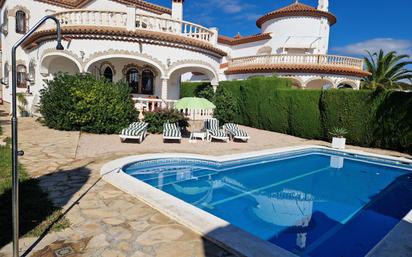 Swimming pool of House or chalet for sale in Mont-roig del Camp  with Air Conditioner, Heating and Private garden