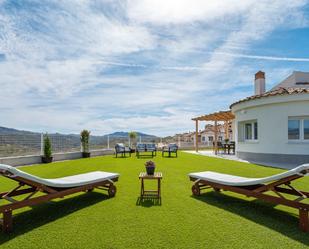 Terrace of House or chalet for sale in Viñuela