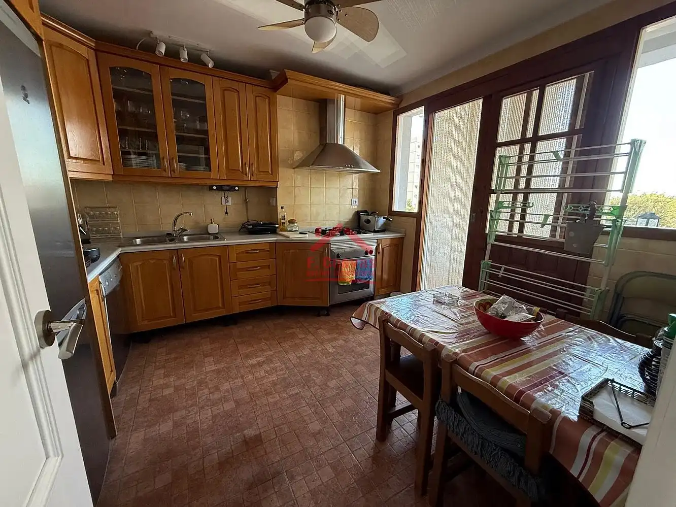 Küche von Maisonette zum Verkauf in Vélez-Málaga mit Klimaanlage, Heizung und Terrasse