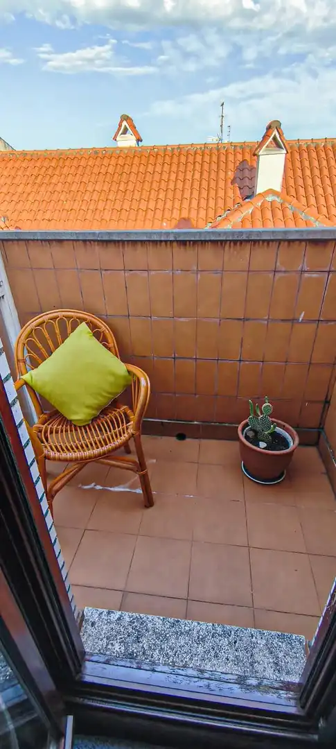 Terrasse von Wohnung zum Verkauf in Santoña mit Heizung und Abstellraum