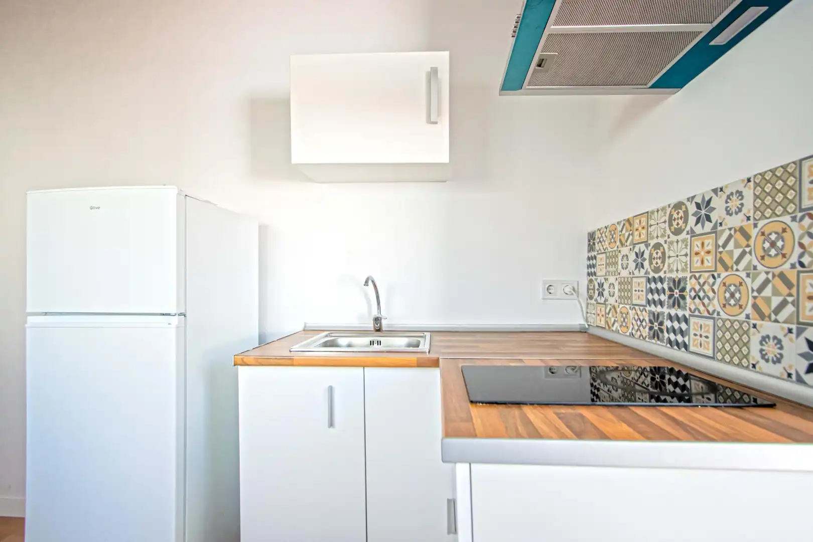 Küche von Wohnung zum Verkauf in Sevilla mit Klimaanlage