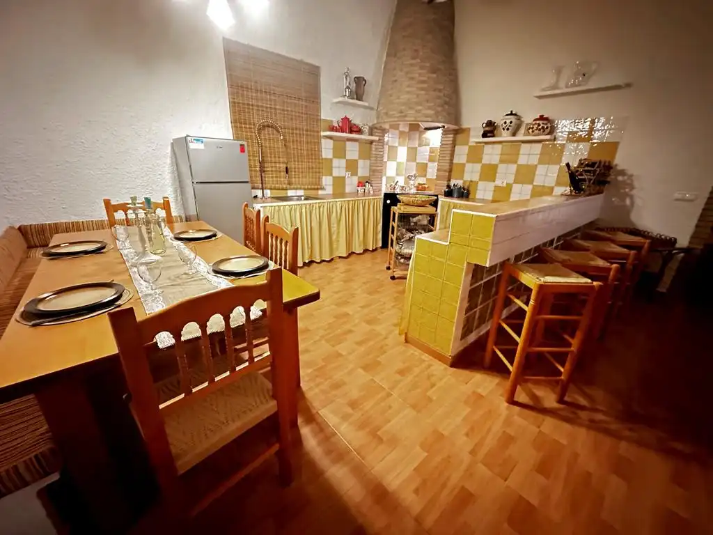 Kitchen of Country homes for sale in Pozo Alcón  with Private garden, Terrace and Storage room