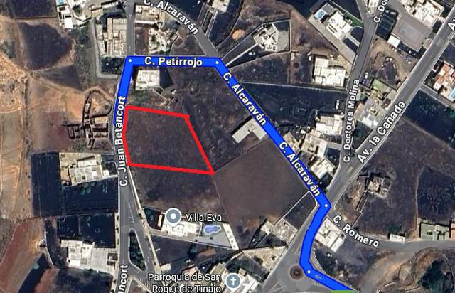 Terreno residencial en Venta en JOSE BETANCOR, 2 en Tinajo