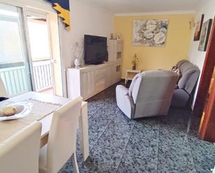 Living room of Flat for sale in Badalona  with Air Conditioner and Balcony