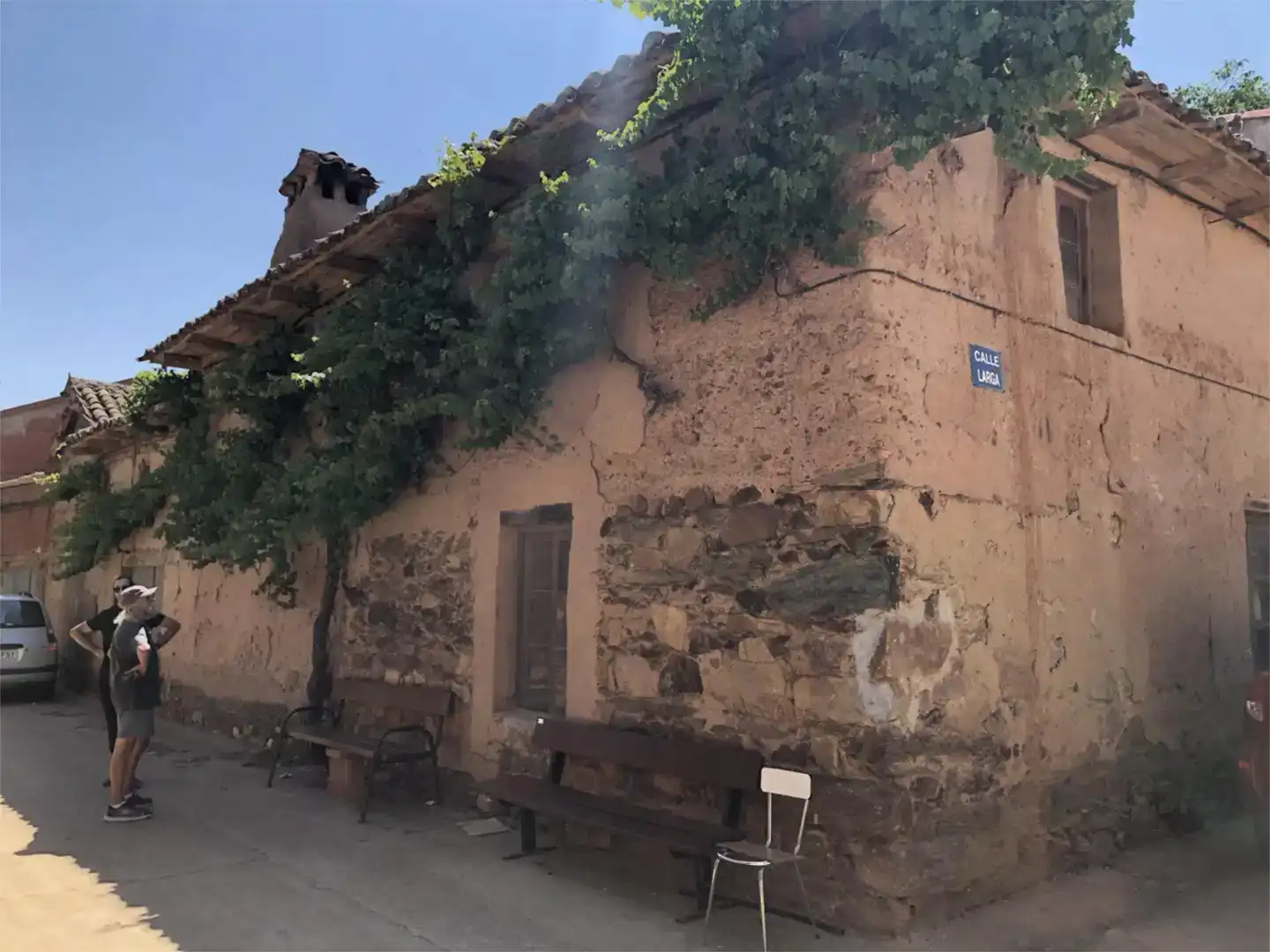 Vista exterior de Finca rústica en venda en Villaferrueña, Zamora