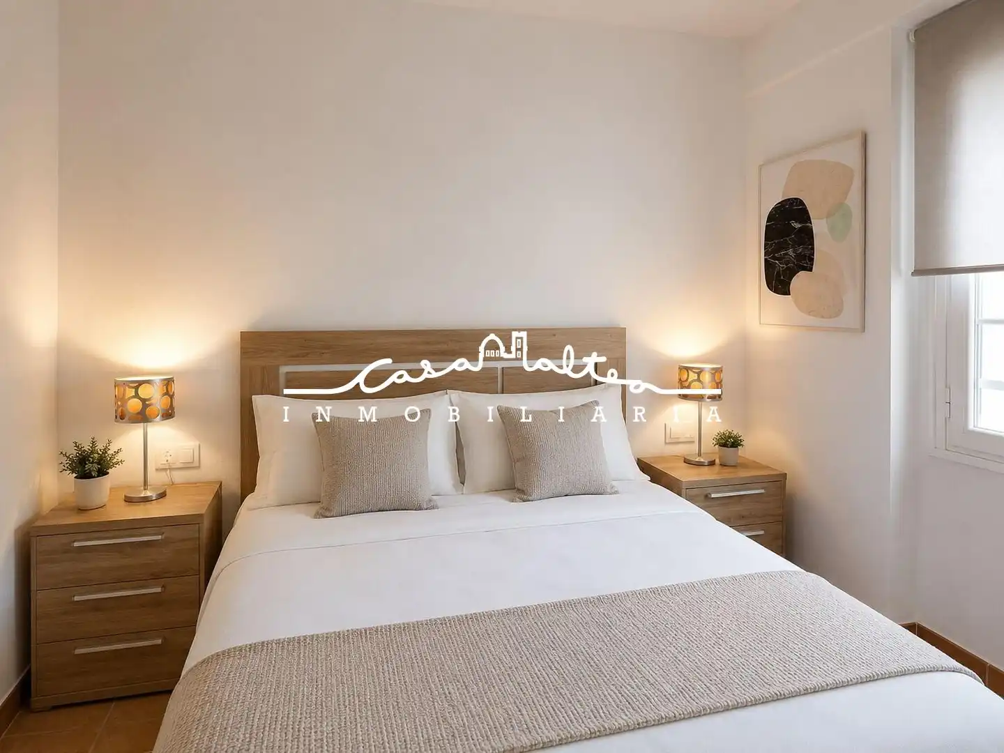 Dormitori de Apartament en venda en Altea amb Aire condicionat, Calefacció i Moblat