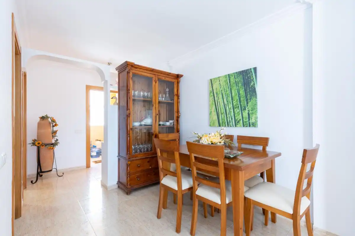 Comedor de Casa adosada en venta en Eivissa con Aire acondicionado, Calefacción y Jardín privado