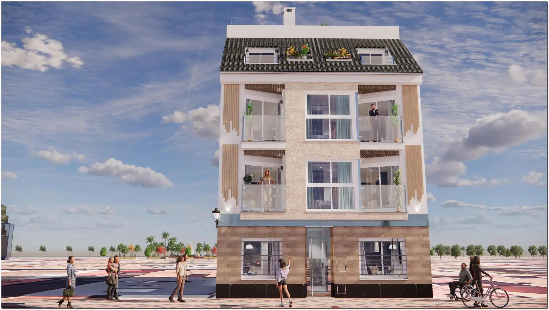 Apartment mit Aufzug zum Verkauf in Puerto Deportivo, imagen 20