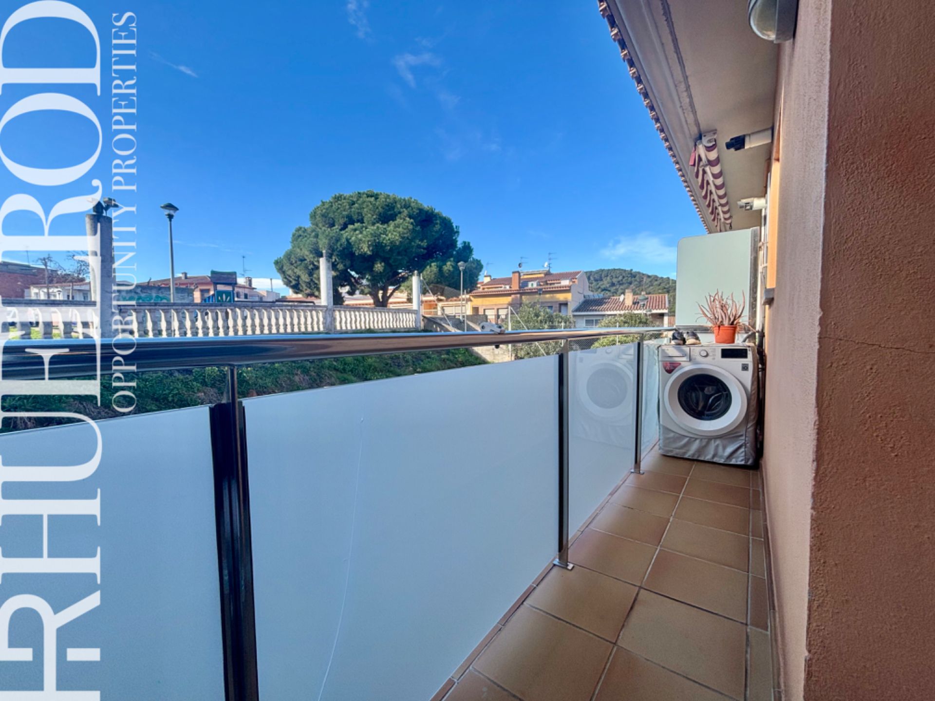 Terraza de Piso en venta en Palafolls con Calefacción, Amueblado y Horno