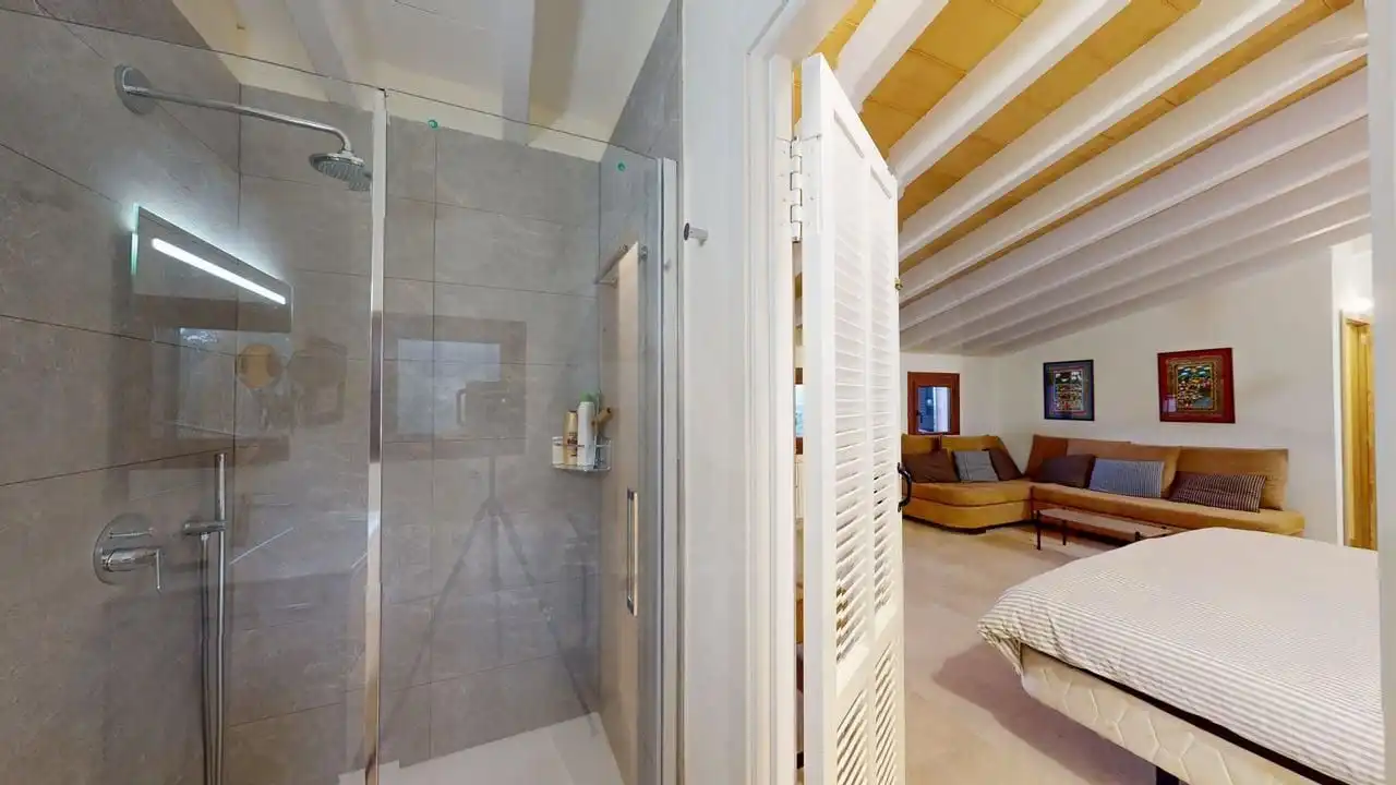 Bathroom of Houses for rent in Alcúdia  with Heating and Terrace