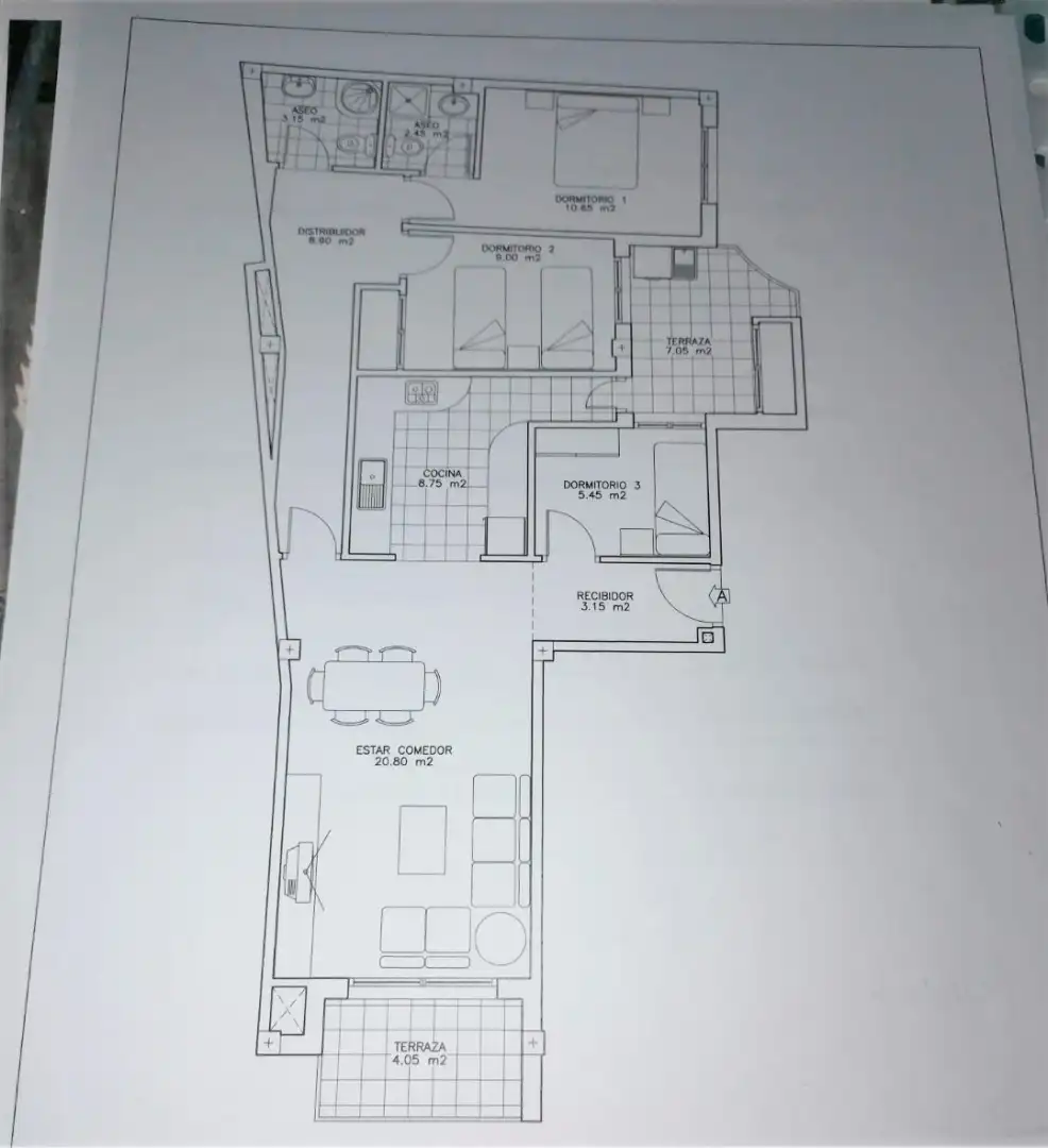 Piso en venta en Águilas con Aire acondicionado, Calefacción y Amueblado