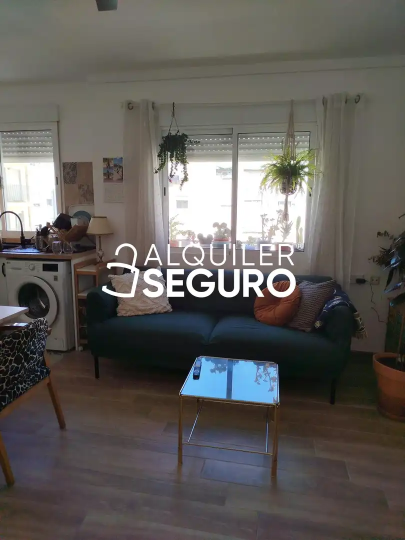 Sala d'estar de Pis de lloguer en Valencia