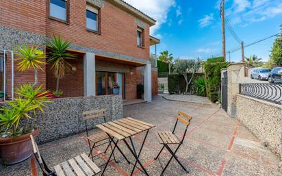 Exterior view of House or chalet for sale in Teià  with Private garden, Terrace and Balcony