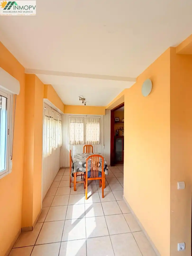 Dining room of Flat for sale in Vinaròs  with Furnished