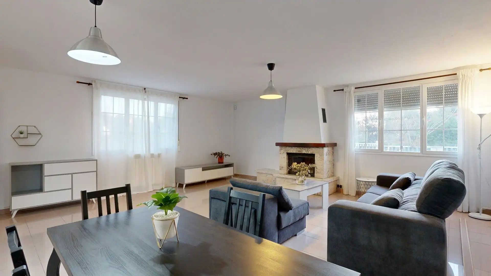 Living room of Houses for sale in La Muela