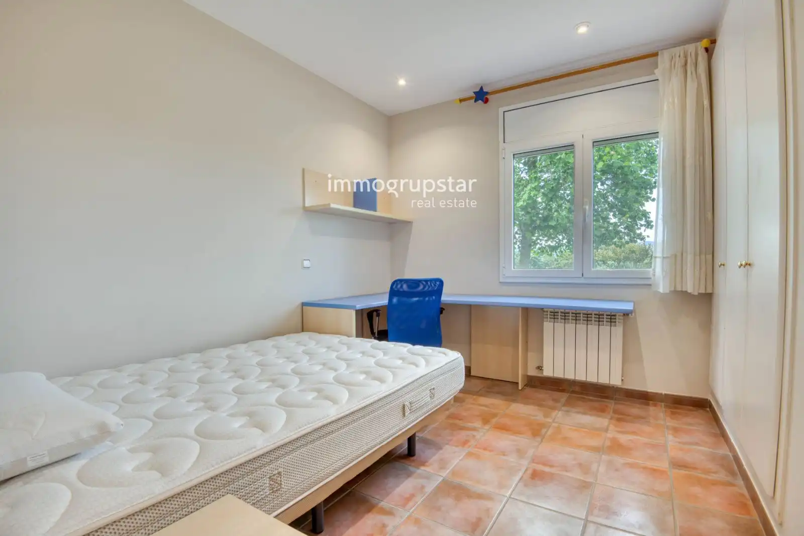 Habitación de Casa o chalet en venta en Santa Cristina d'Aro con Calefacción, Terraza y Piscina