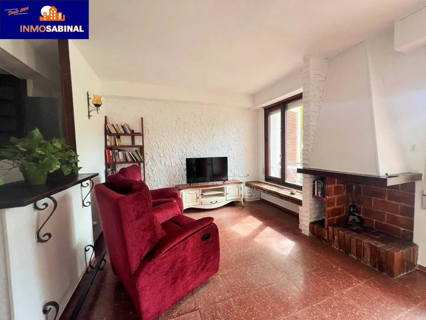 Sala de estar de Piso en venta en Aguadulce