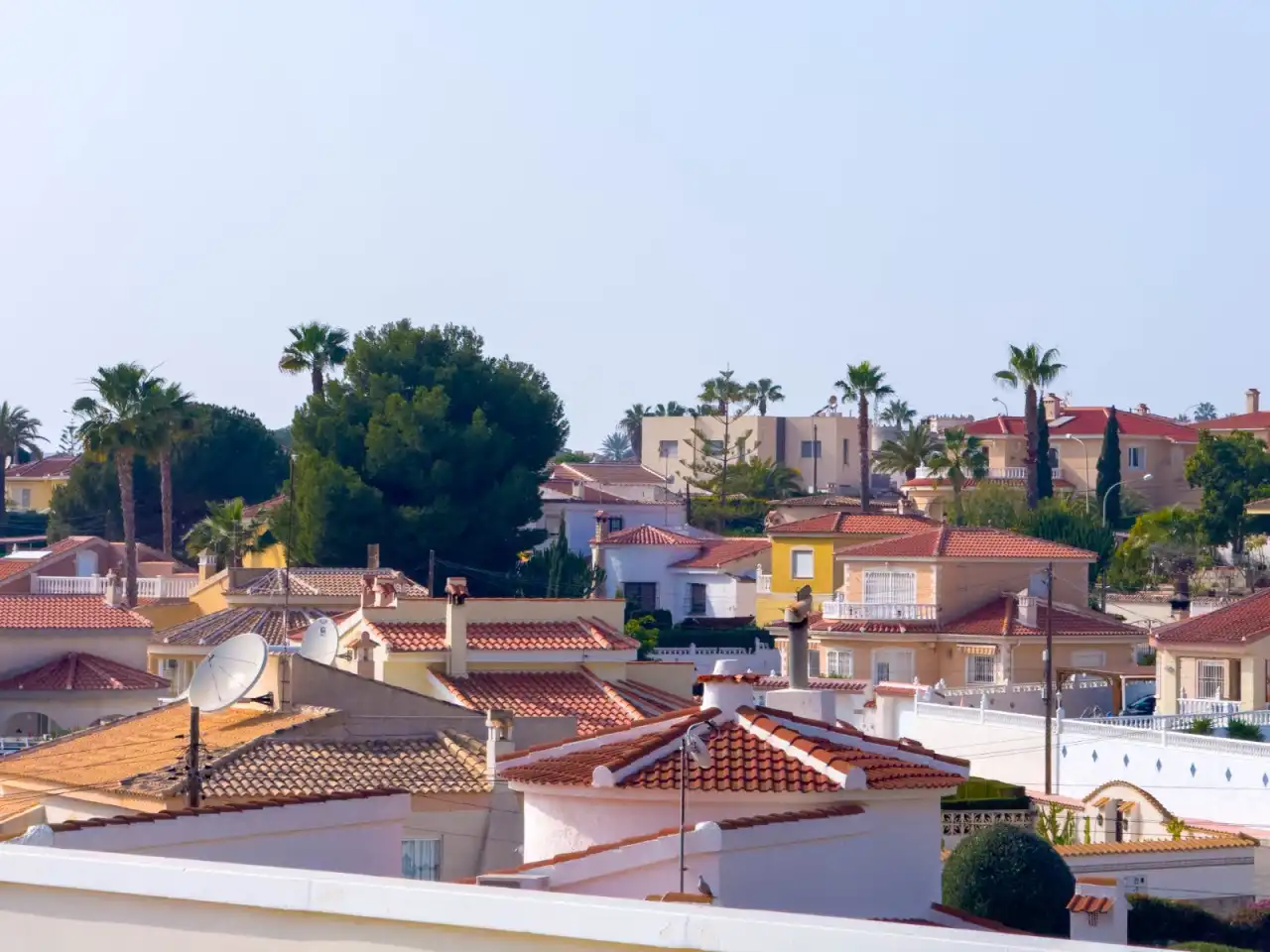 Exterior view of Houses for sale in Rojales  with Air Conditioner, Heating and Private garden