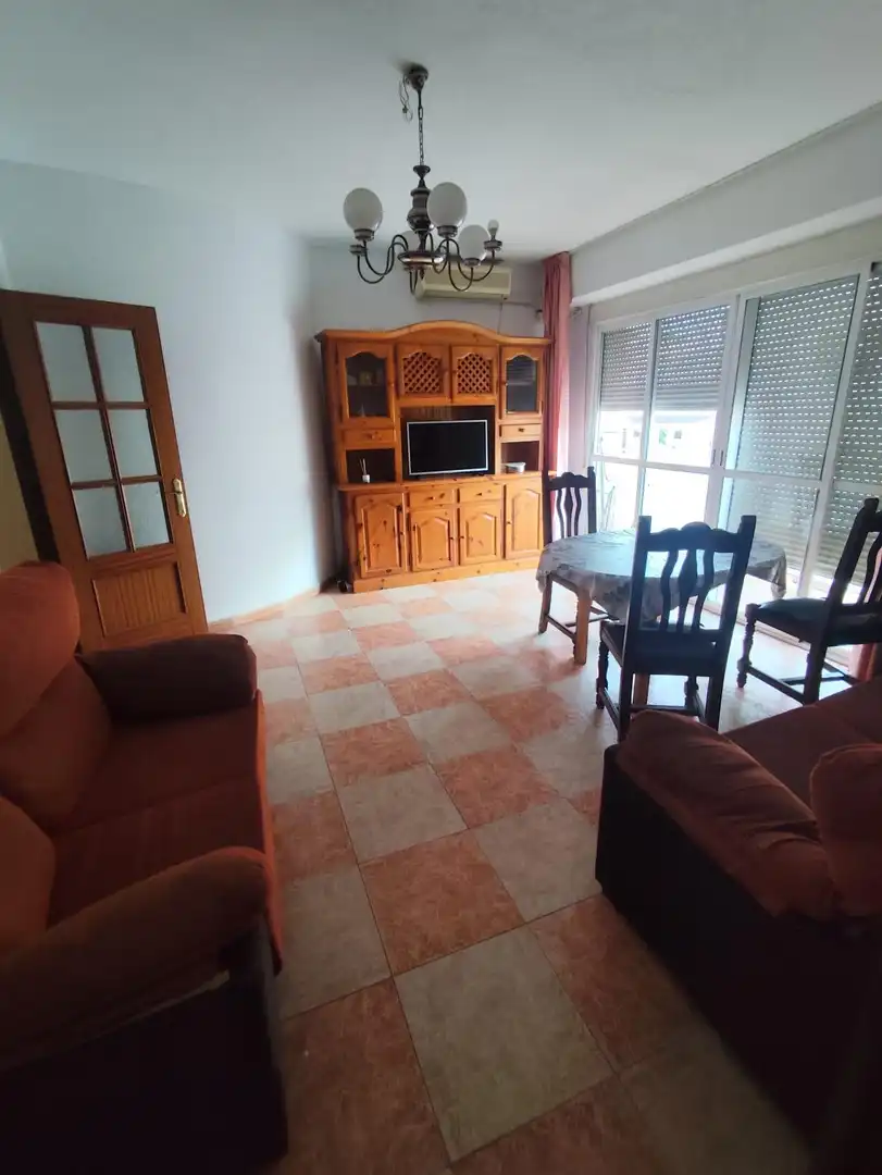 Living room of Flat for rent in Córdoba  with Heating, Terrace and Storage room