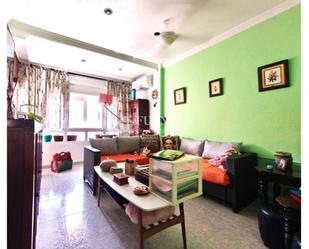 Living room of Flat for sale in Alicante / Alacant  with Air Conditioner, Furnished and Balcony