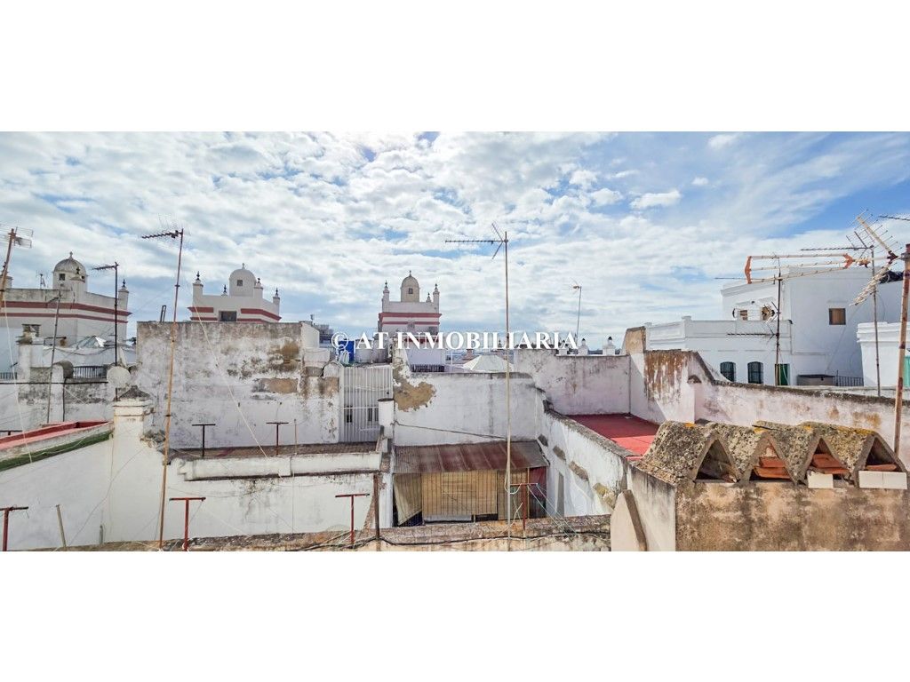 Exterior view of Apartment for sale in  Cádiz Capital