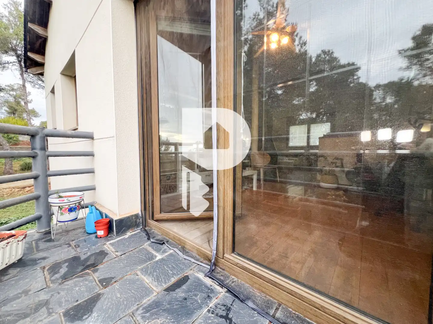 Terraza de Casa o chalet en venta en Vallirana con Aire acondicionado, Calefacción y Terraza