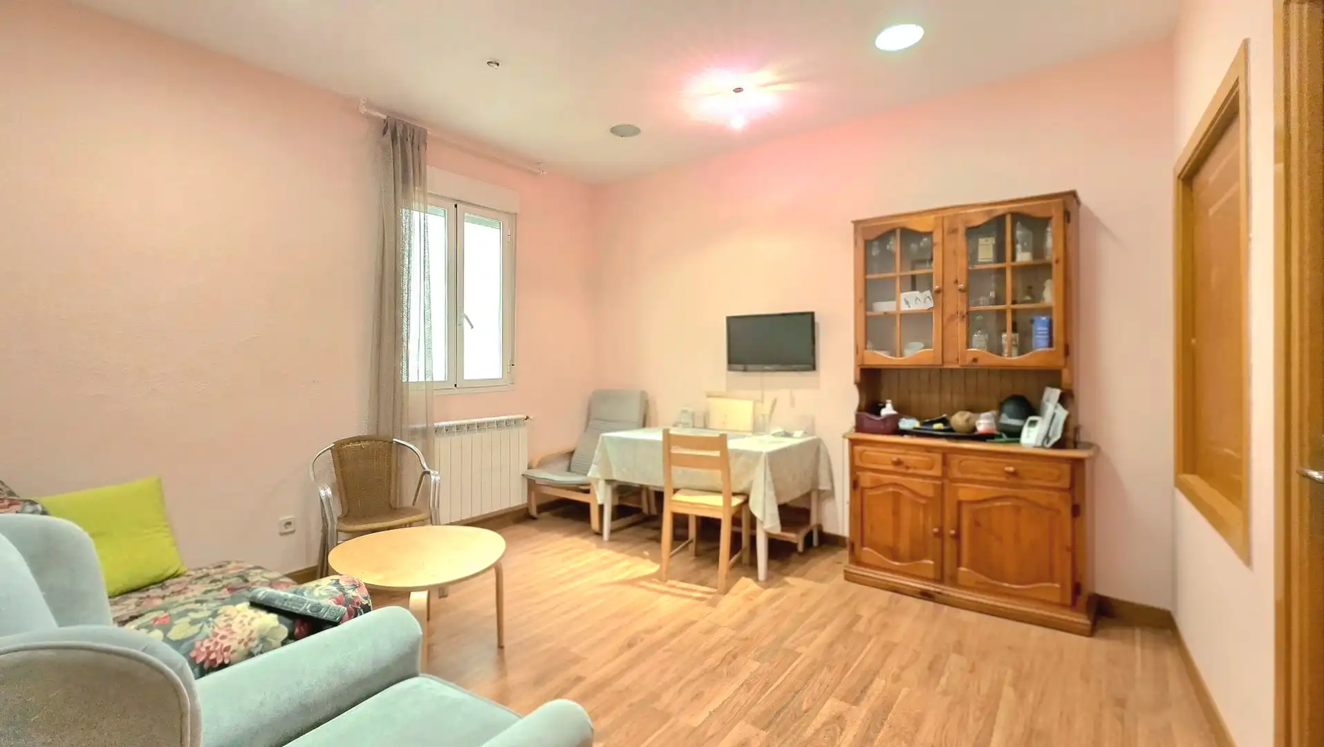 Sala d'estar de Pis en venda en Madrid amb Aire condicionat i Calefacció