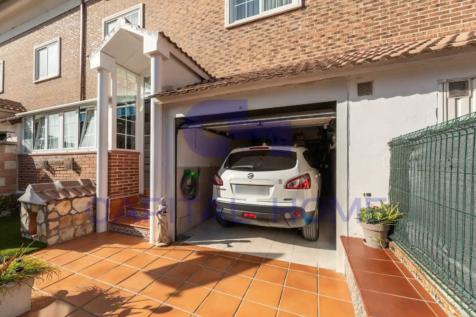 Parking of Houses for sale in Azuqueca de Henares  with Air Conditioner, Heating and Storage room