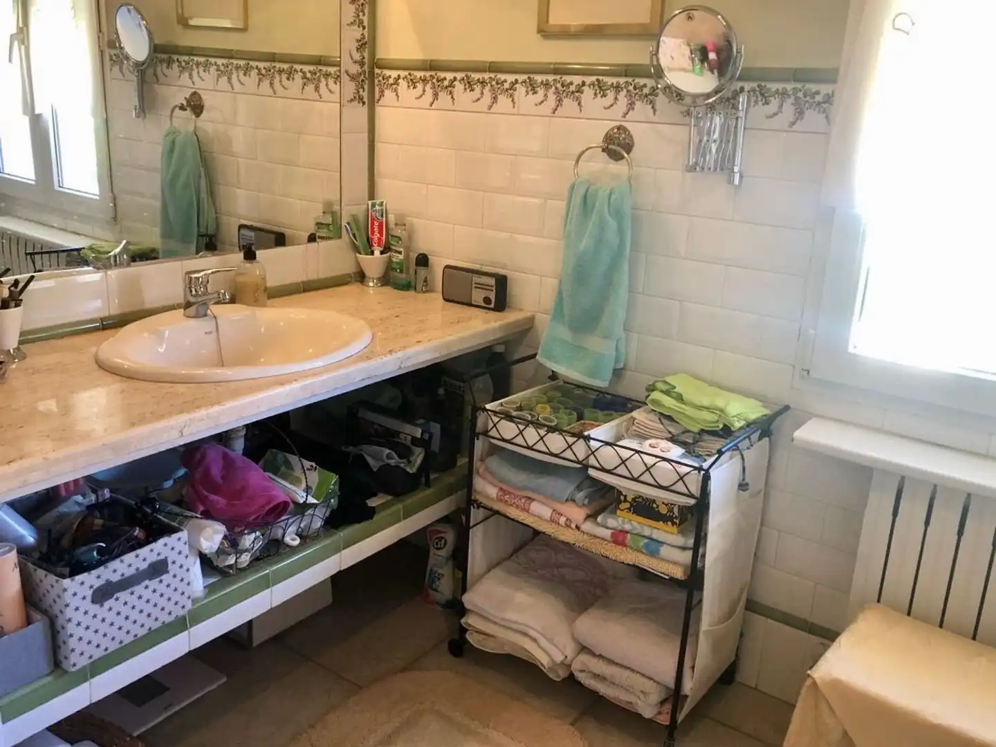 Baño de Casa o chalet en venta en Ciudad Real con Aire acondicionado, Calefacción y Trastero