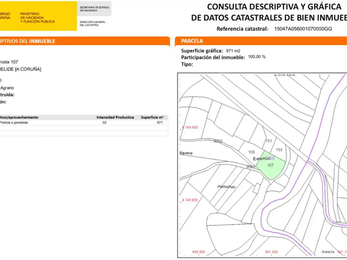 Exterior view of Country homes for sale in Melide
