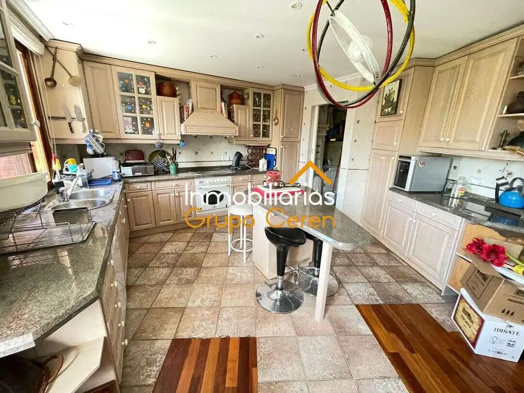 Kitchen of Duplexes for sale in Ezcaray  with Heating and Furnished