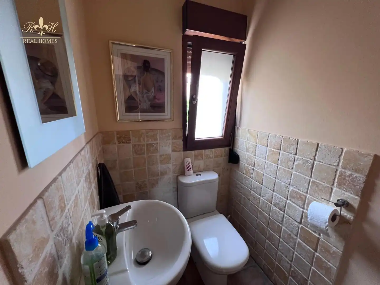 Bathroom of Houses for sale in L'Alfàs del Pi  with Air Conditioner, Heating and Terrace