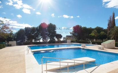 Swimming pool of Study for sale in Benalmádena  with Air Conditioner, Terrace and Furnished