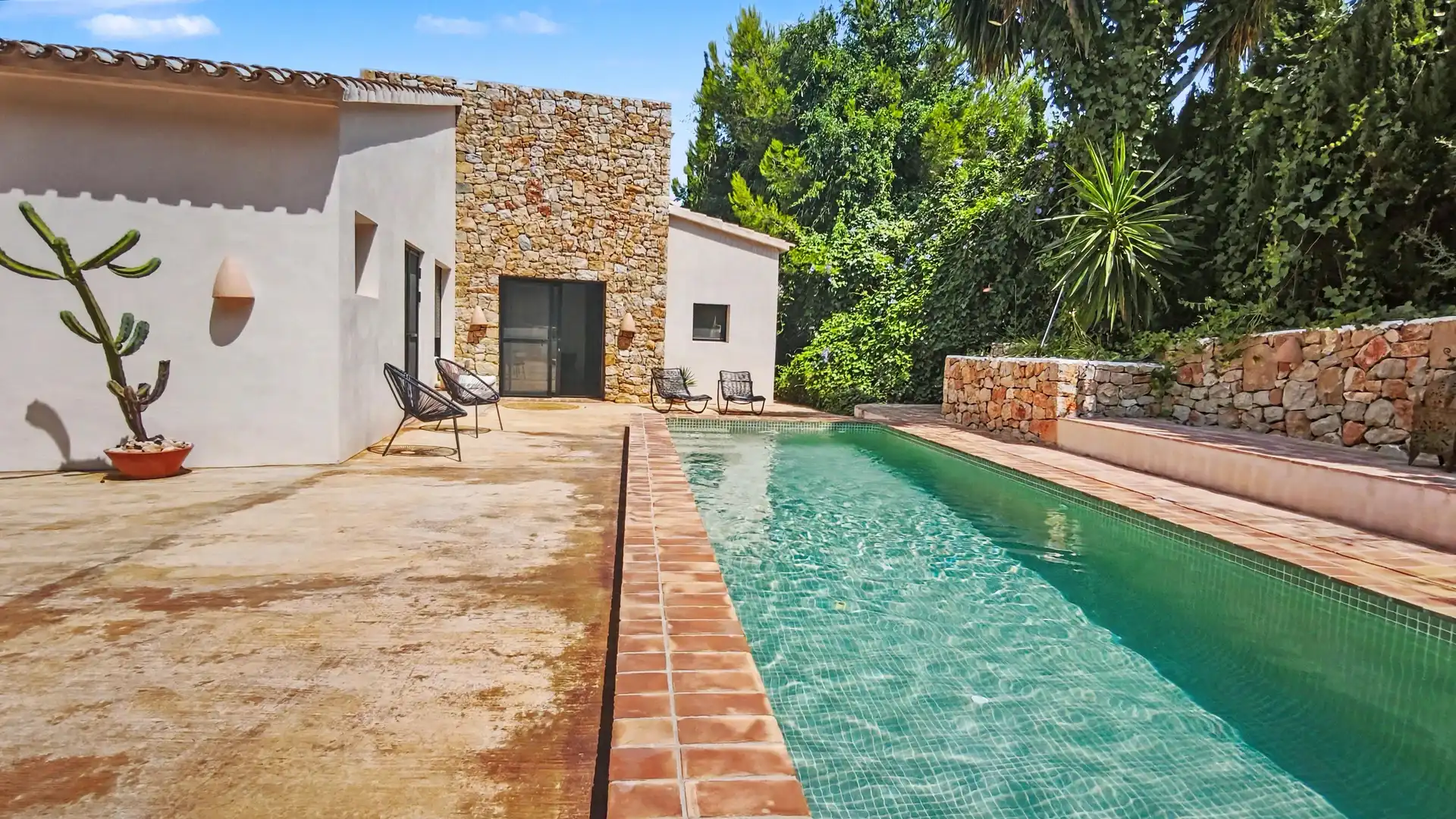 Swimming pool of Houses for sale in Dénia  with Air Conditioner, Heating and Terrace