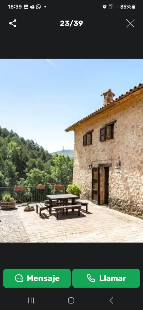 Finca rústica en venta en Ripoll