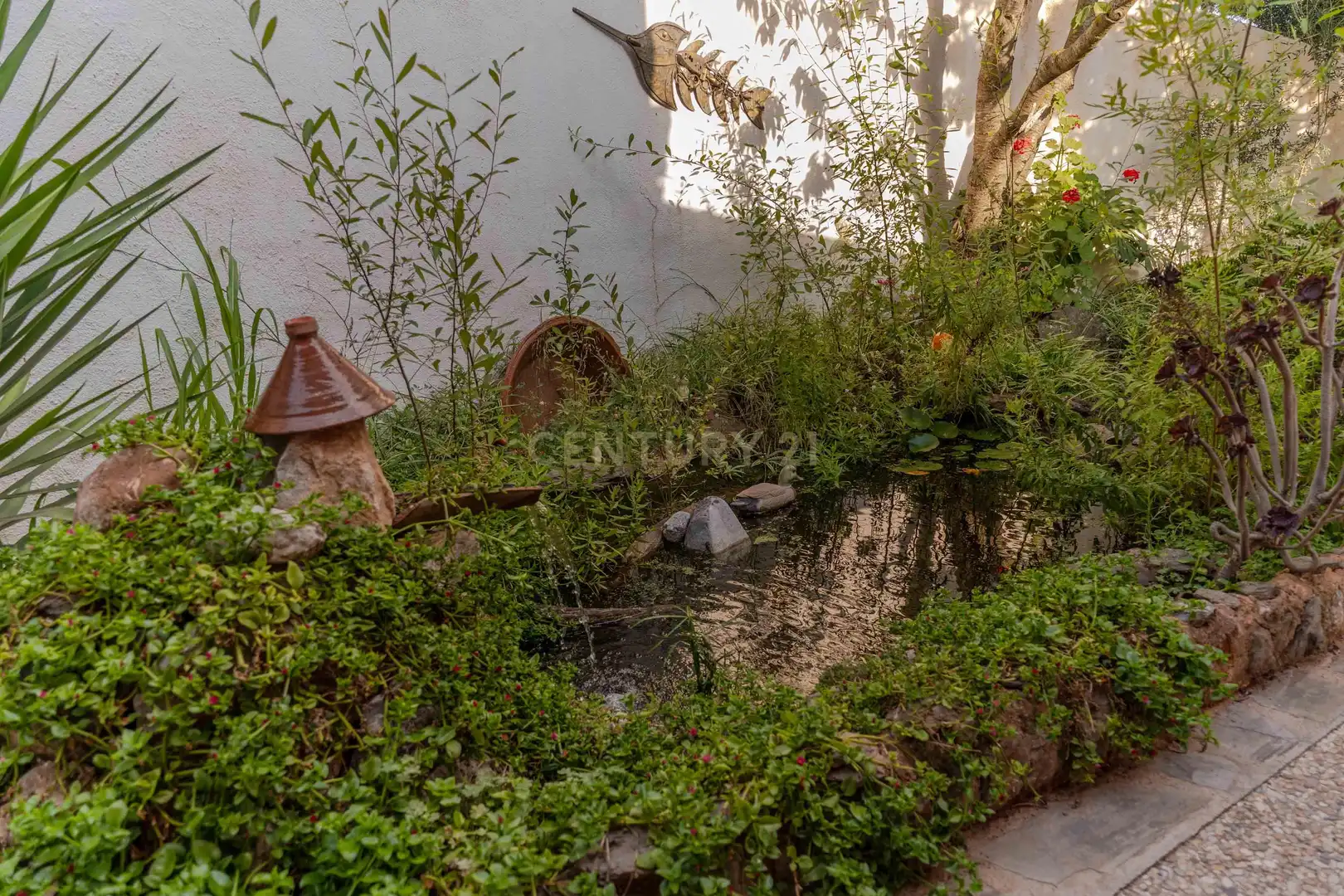 Garden of Houses for sale in Lanjarón  with Private garden, Storage room and Swimming Pool
