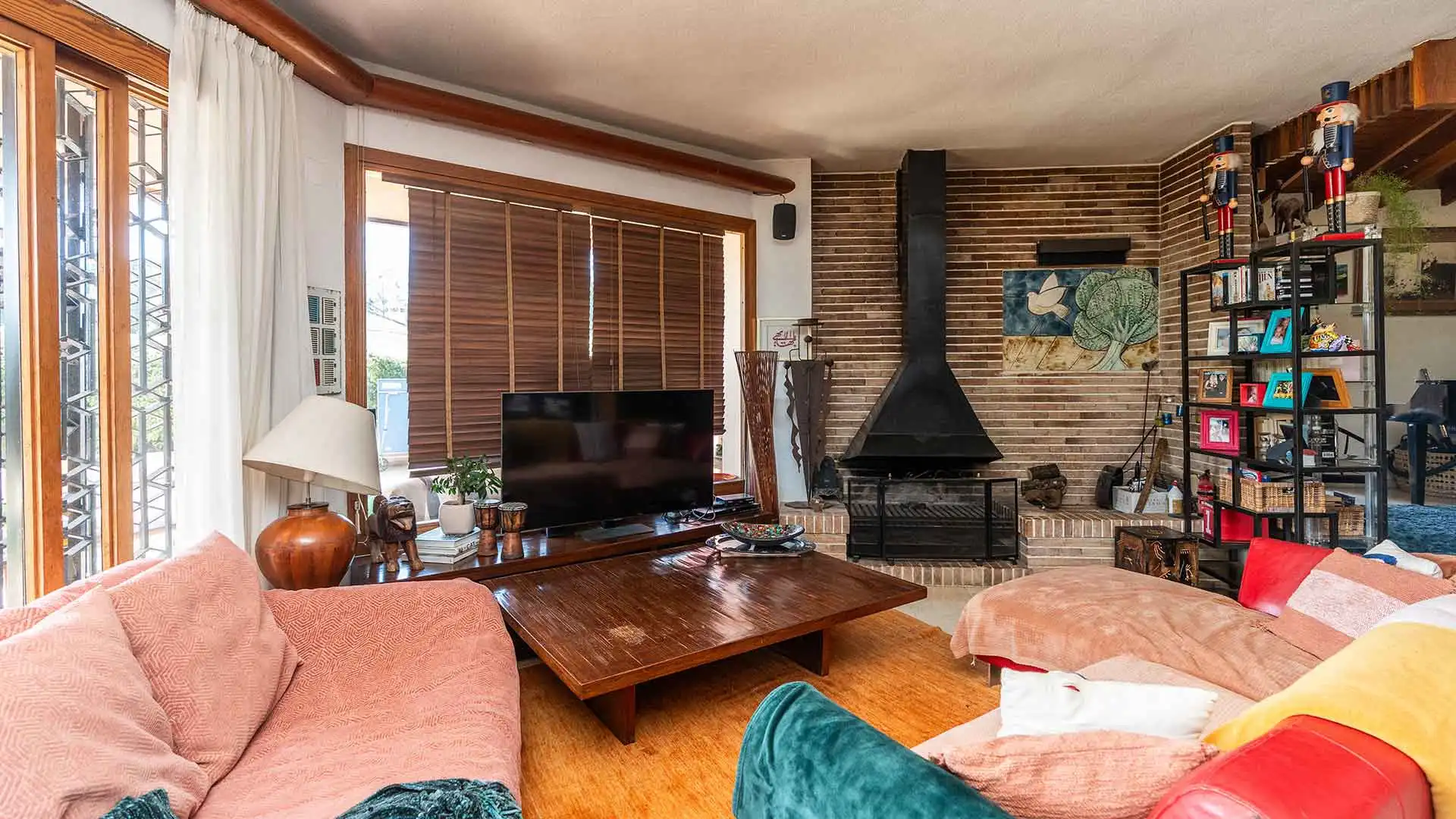 Living room of Houses for sale in Marbella  with Air Conditioner, Private garden and Terrace