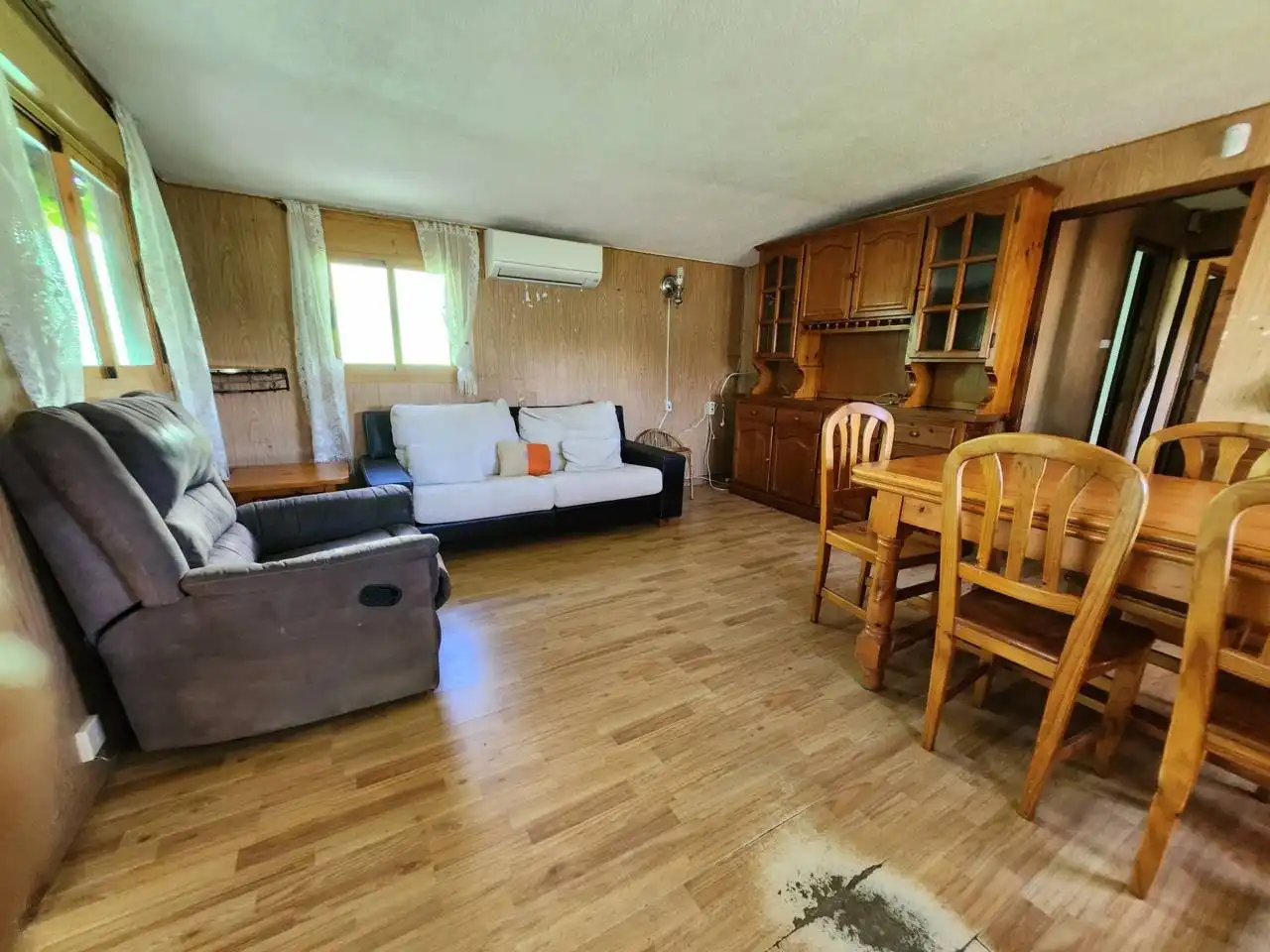 Living room of Houses for sale in Torrejón del Rey  with Air Conditioner, Heating and Private garden