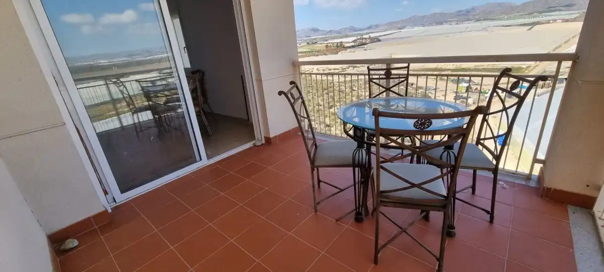 Terrassa de Apartament de lloguer en Águilas amb Terrassa i Moblat