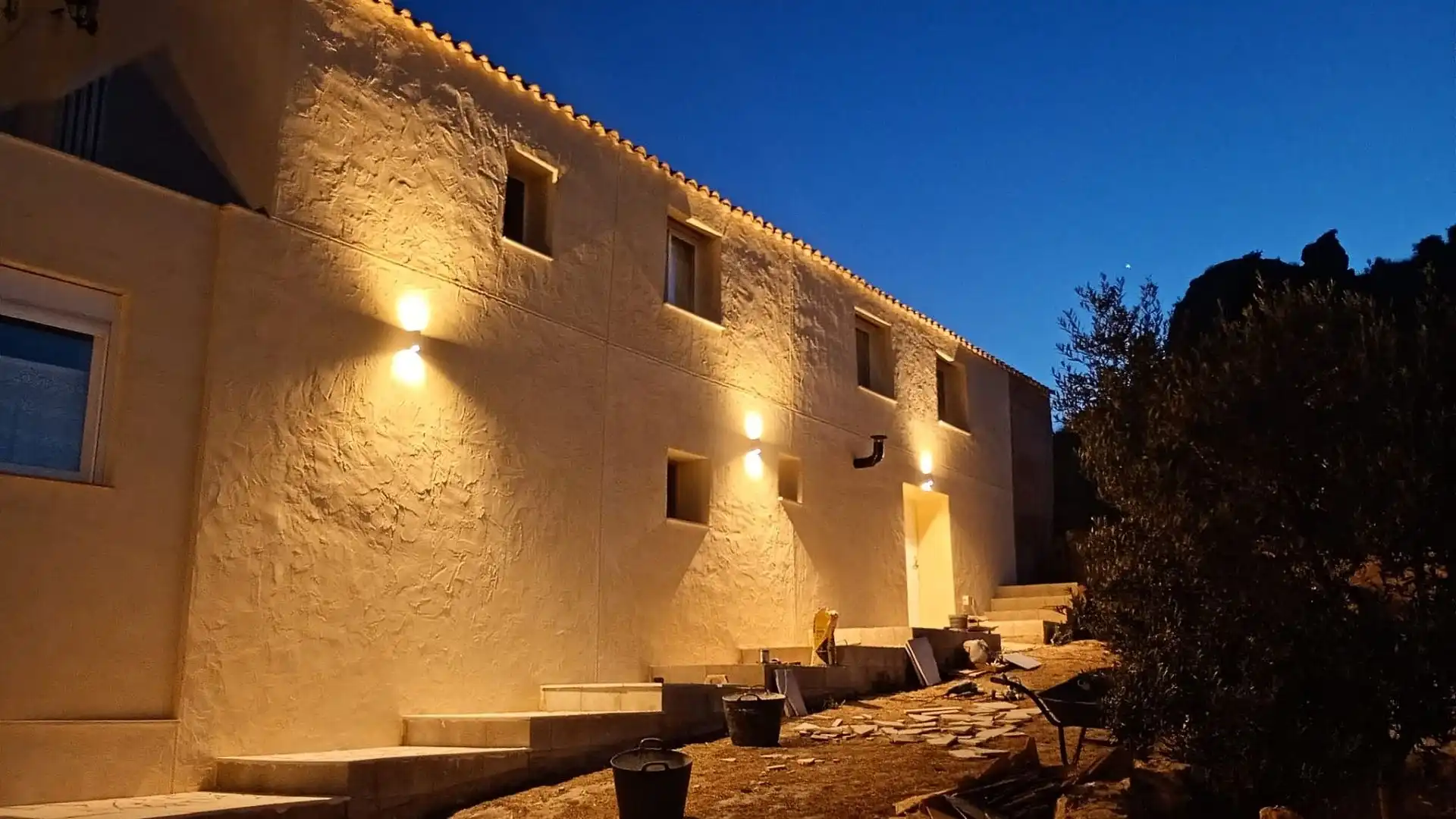 Vista exterior de Finca rústica en venta en Aspe