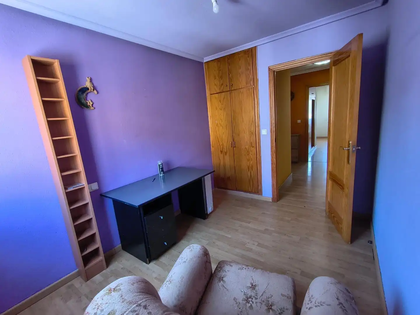 Habitación de Apartamento en venta en Murcia con Aire acondicionado, Trastero y Balcón