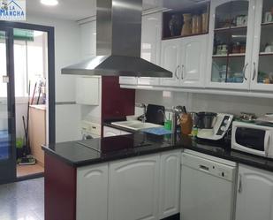 Kitchen of Flat for sale in  Albacete Capital  with Air Conditioner, Heating and Terrace