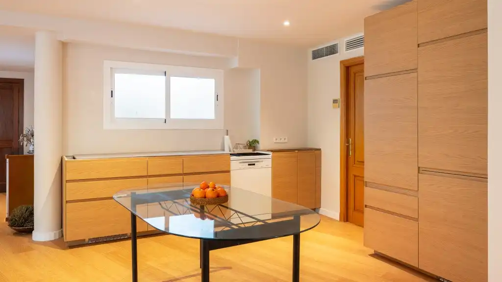 Kitchen of Apartments for sale in  Palma de Mallorca  with Air Conditioner and Terrace