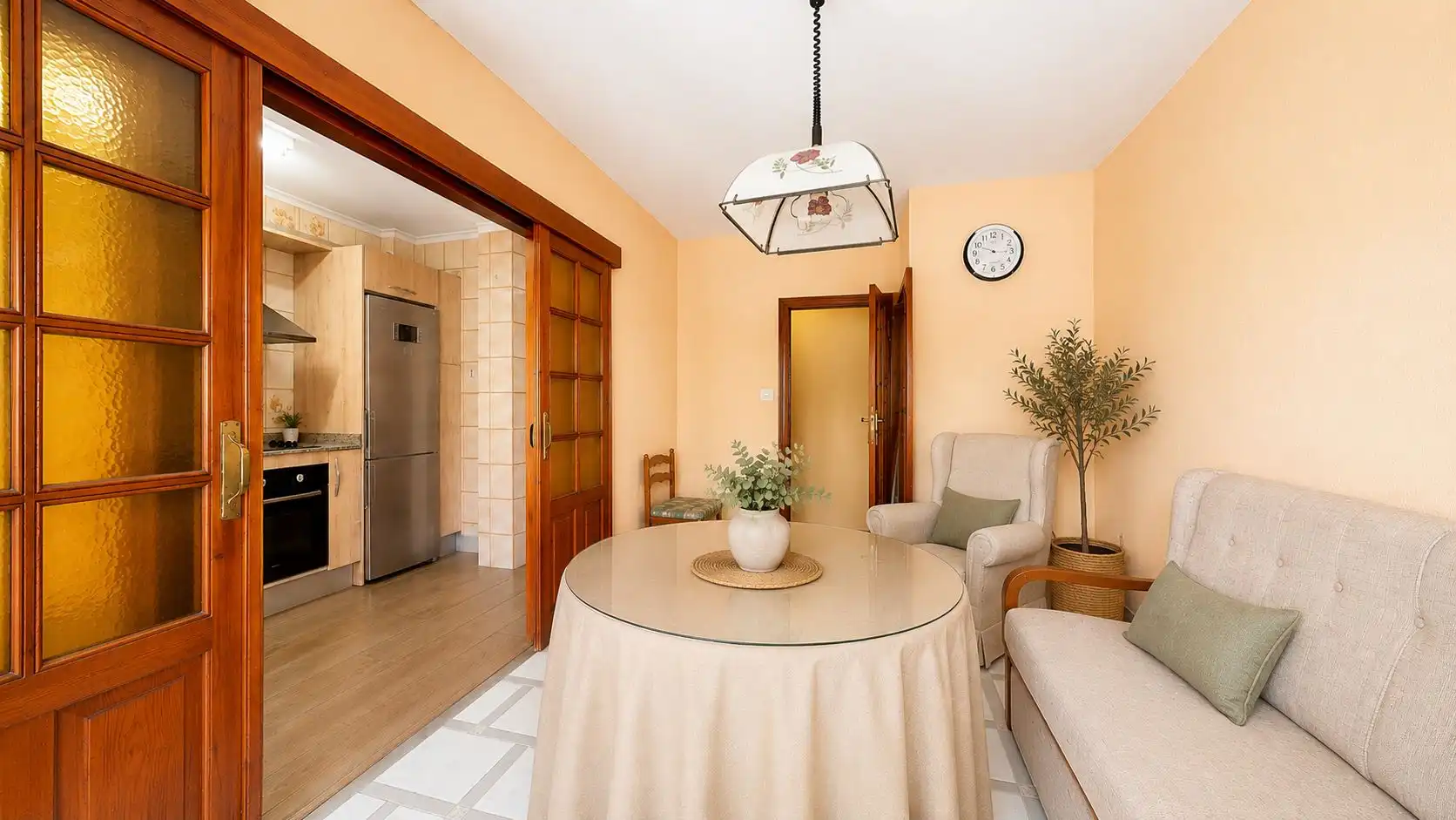 Dining room of Apartments for sale in Tarifa