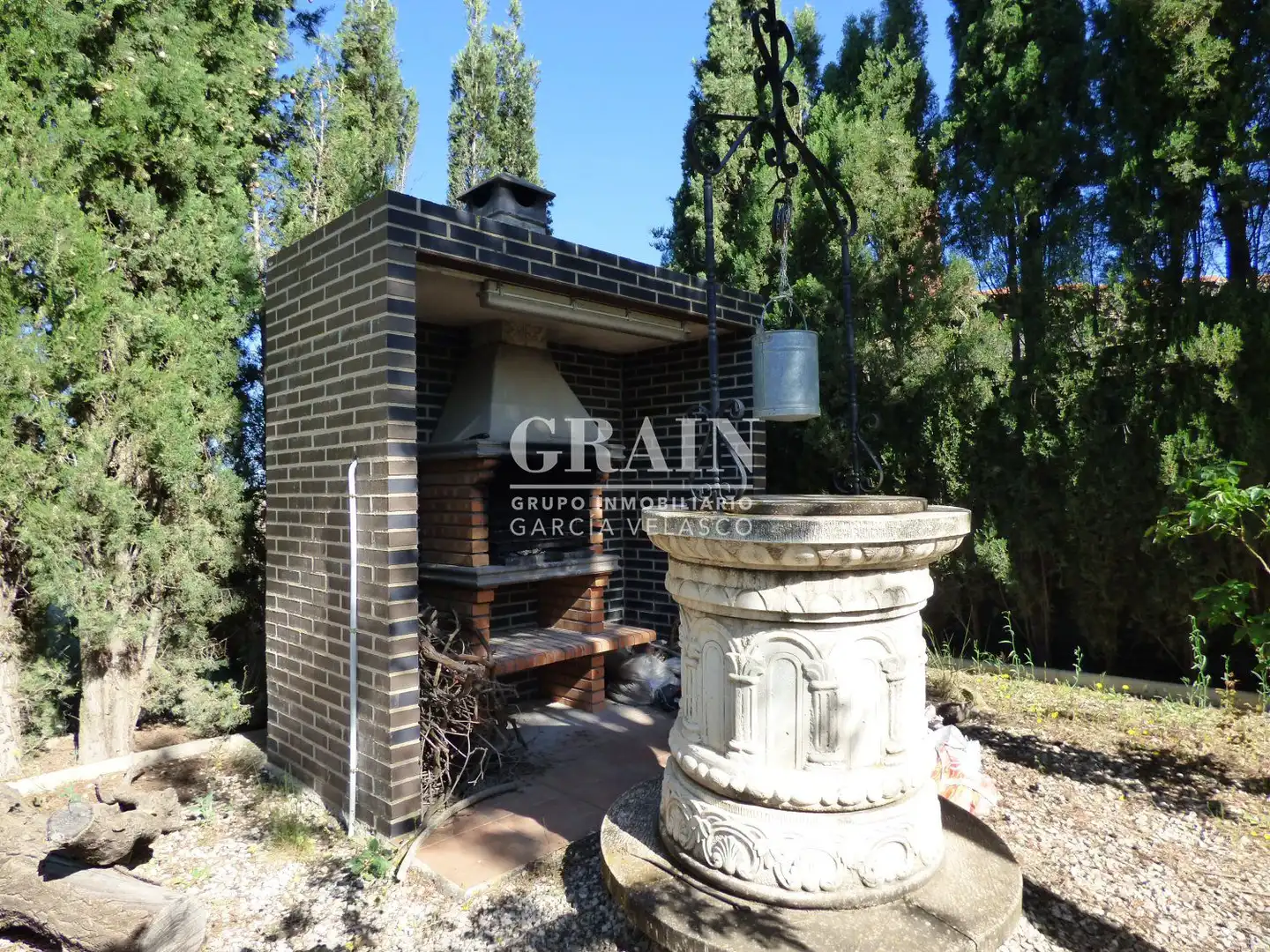 Jardí de Casa o xalet en venda en Albacete amb Aire condicionat, Jardí privat i Traster