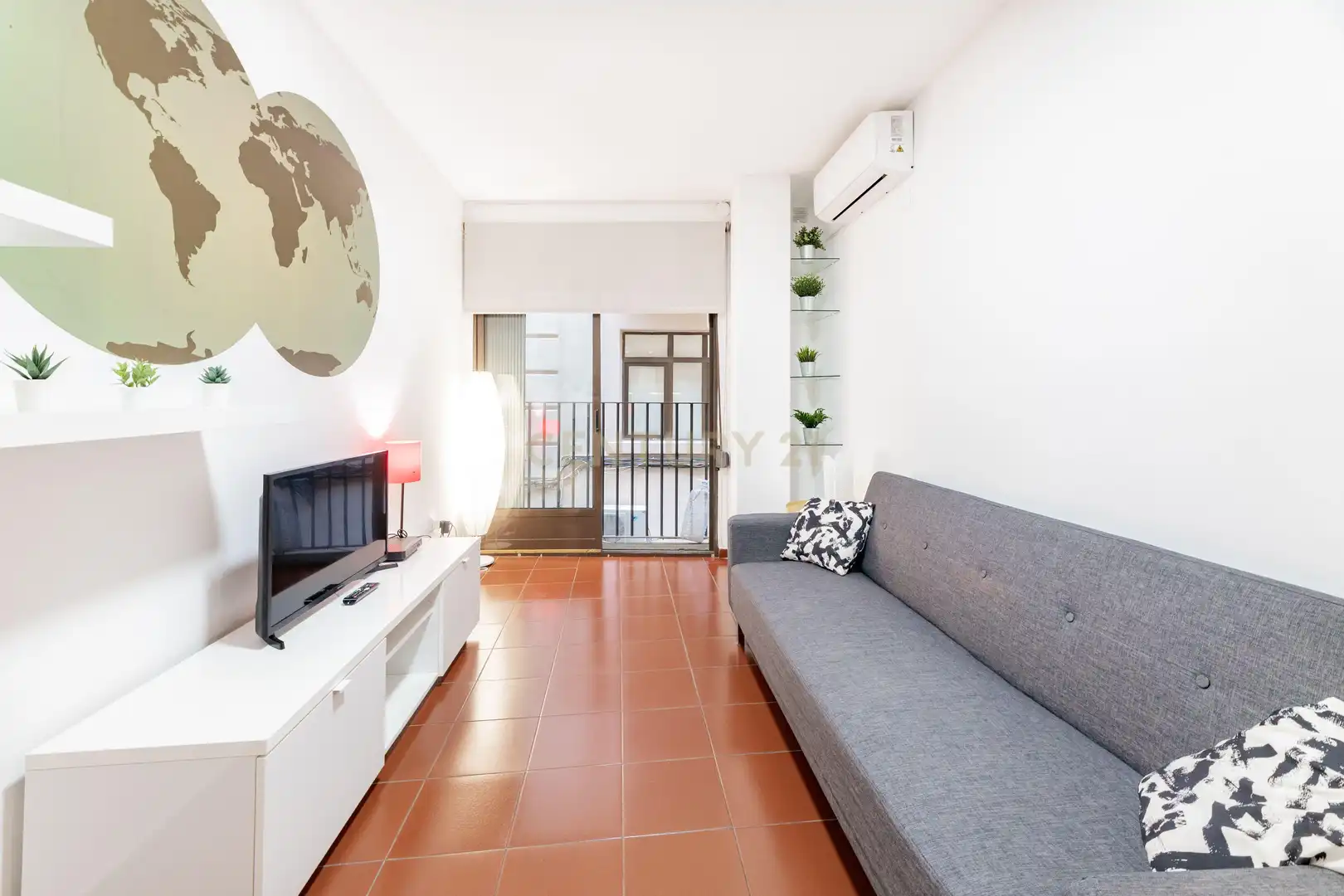 Vista exterior de Apartament en venda en Valencia amb Aire condicionat, Forn i Rentadora
