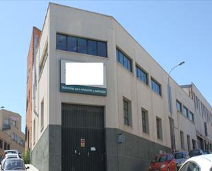 Vista exterior de Nau industrial en venda en San Sebastián de los Reyes