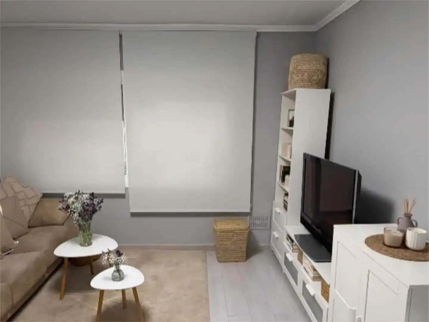 Wohnzimmer von Wohnungen zum Verkauf in Blanes mit Klimaanlage