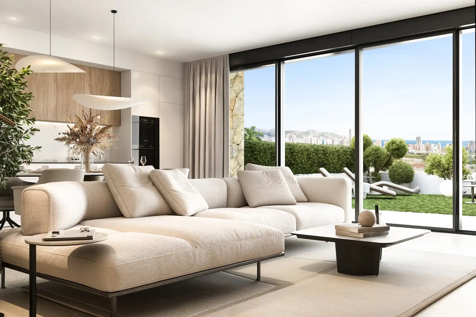 Duplex con piscina in vendita a Balcón de Finestrat - Terra Marina, imagen 5